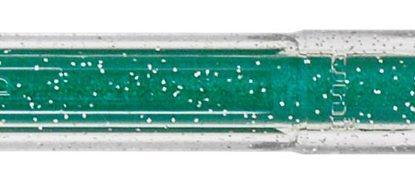 UNI-BALL Signo Sparkling 1mm UM120SP GREE grün