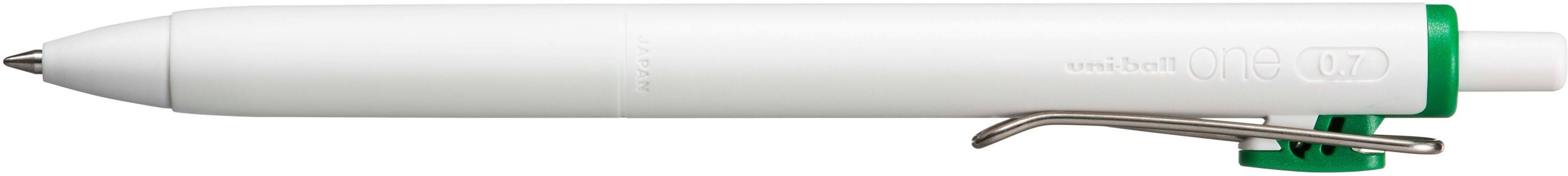 UNI-BALL Gel-Roller ONE 0.7mm UMN-S-07 GRE grün