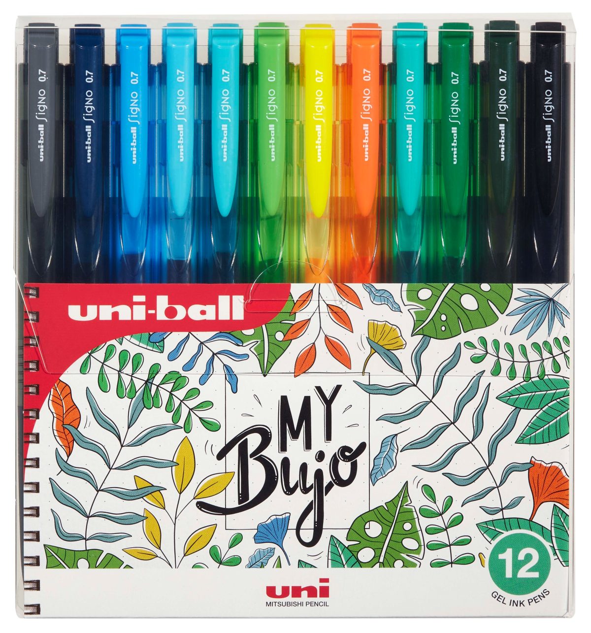 UNI-BALL Roller Signo RT 0.4mm UMN155N07 12 Farben – Hochwertig & günstig bei ShopDeca