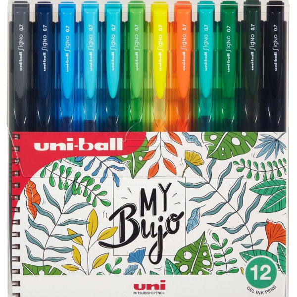 UNI-BALL Roller Signo RT 0.4mm UMN155N07 12 Farben