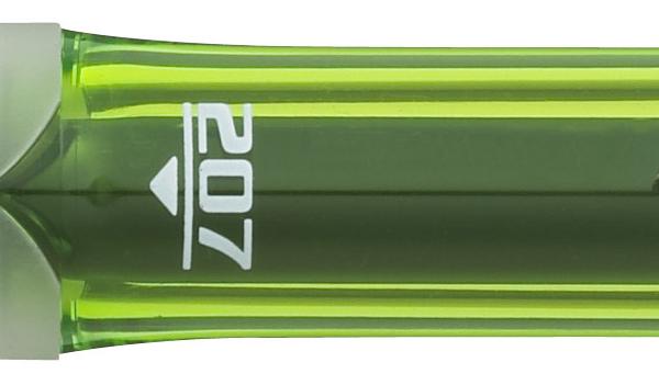 UNI-BALL Roller Signo 0.7mm UMN207F GREE grün