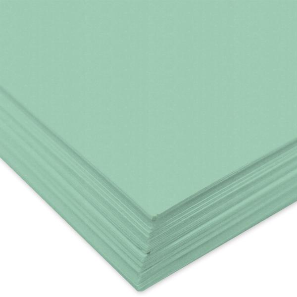 URSUS Tonzeichenpapier A4 2174657 130g, eukalyptus 100 Blatt