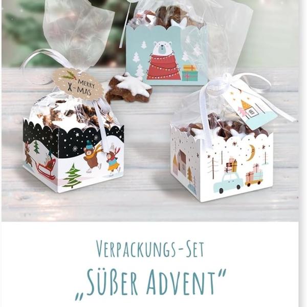 URSUS Verpackungsset 51290000F Süsser Advent