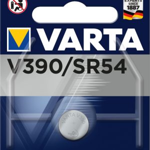 VARTA Knopfzelle 390101401 V390/SR54, 1 Stück