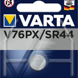 VARTA Knopfzelle 4075101401 V76PX/SR44, 1 Stück