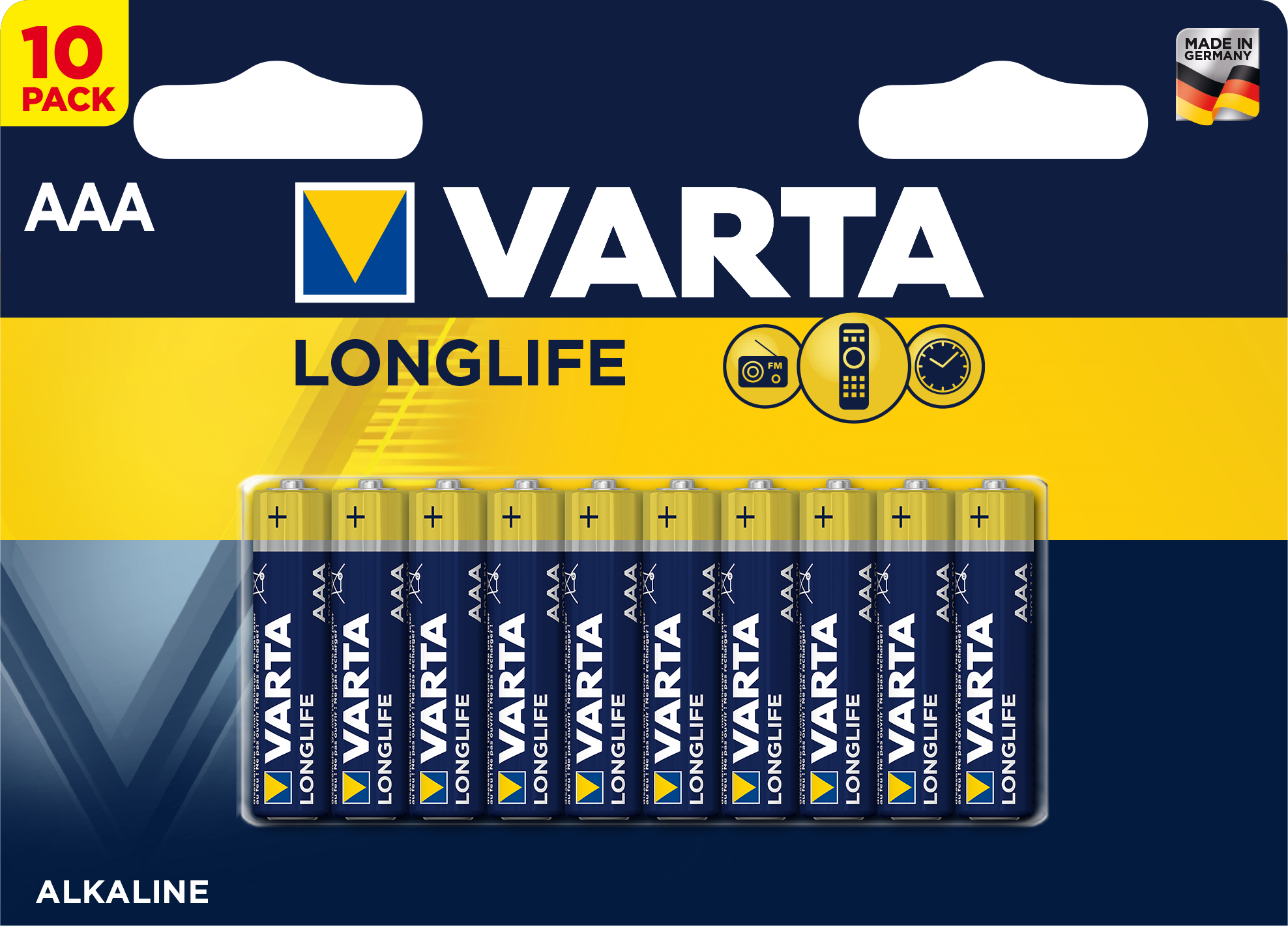VARTA-4103101461-4008496609314 VARTA Batterie 4103101461 Longlife, AAA/LR03, 10 Stück – Hochwertig & günstig bei ShopDeca