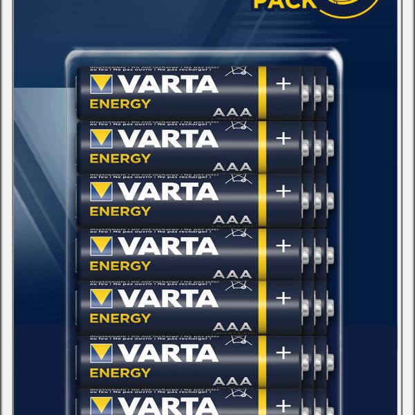 VARTA Batterie 4103229630 Energy, AAA/LR03, 30 Stück