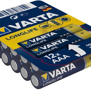 VARTA Longlife 4103301112 AAA/LR03, 12 Stück