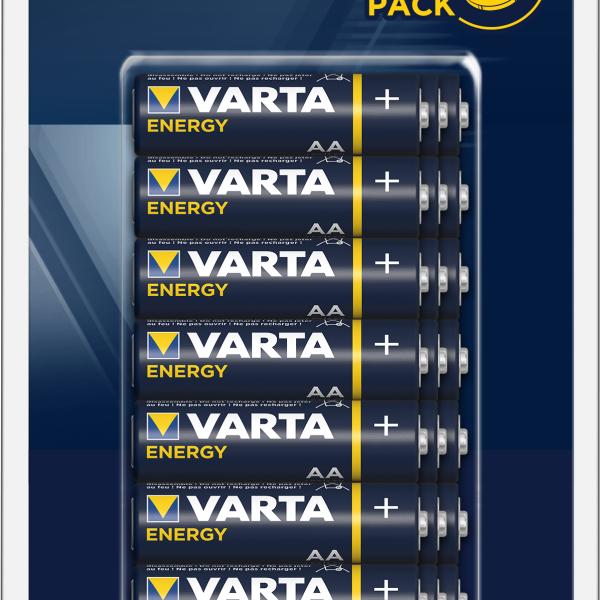 VARTA Energy 4106229630 AA/LR06, 30 Stück