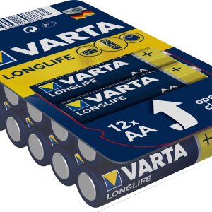 VARTA Longlife 4106301112 AA/LR06, 12 Stück
