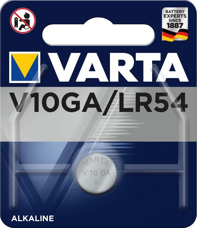 VARTA-4274101401-4008496297634 VARTA Knopfzelle V10GA,1,5V 4274101401 50 mAh 1 Stück – Hochwertig & günstig bei ShopDeca