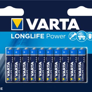 VARTA Batterie Longlife Power 4903121420 AAA/LR03, 20 Stück