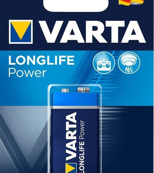 VARTA Batterie E-Block E-Block,9V 4922121411 1 Stück