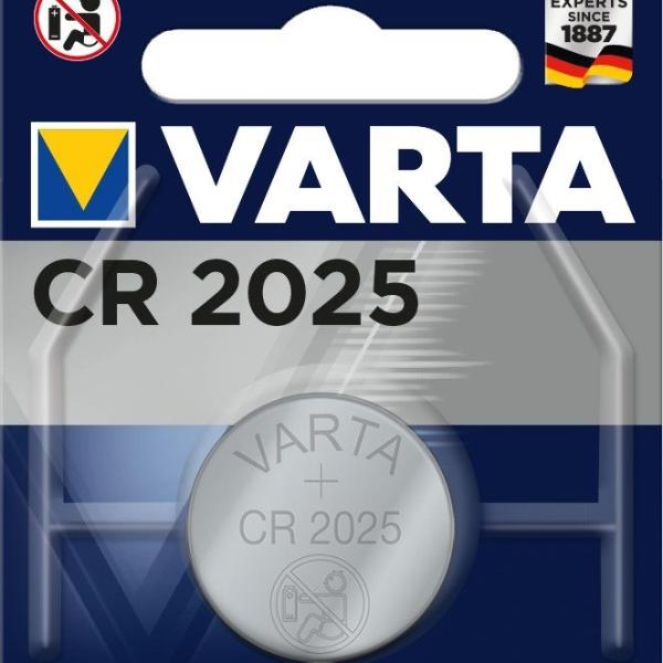 VARTA Knopfzelle Lith. CR2025,3V 6025101401 170 mAh 1 Stück
