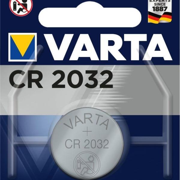 VARTA Knopfbatterie CR2032,3V 6032101401 230 mAh 1 Stück