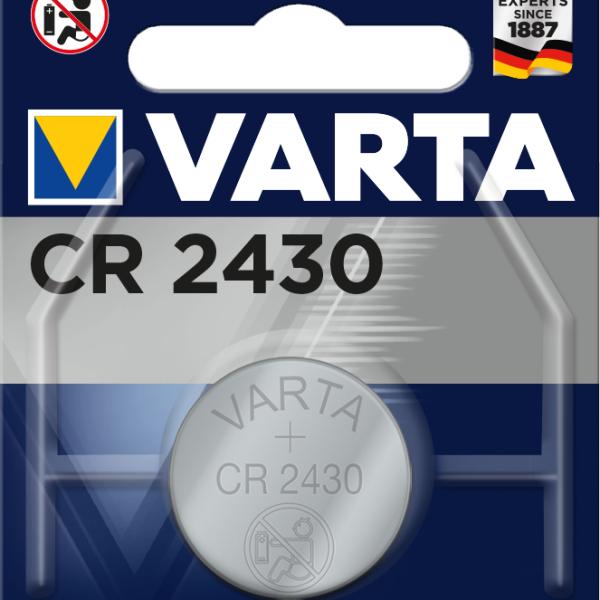 VARTA Knopfzelle 6430101401 CR2430, 1 Stück