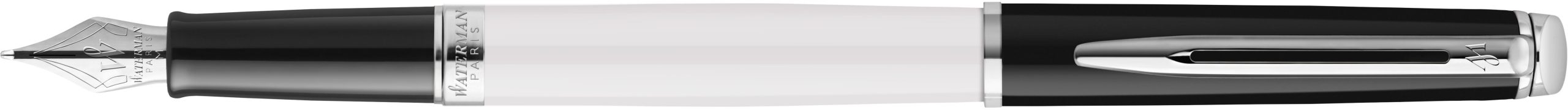 WATERMAN Füllfederhalter M 2202844 Hémisphère CC white