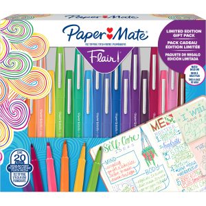 WATERMAN Faserschreiber Flair M 2217771 assortiert 20 Stück