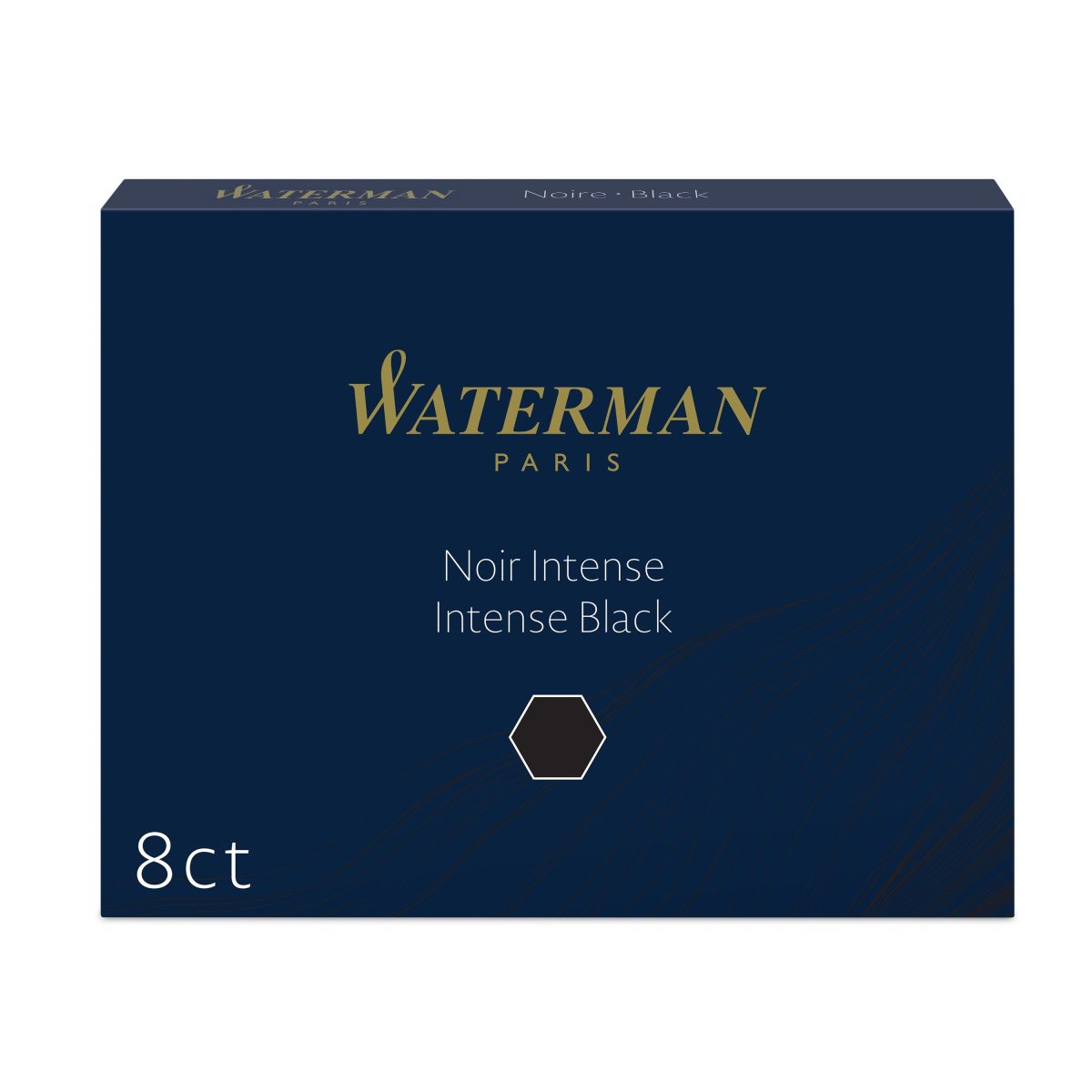 WATERMAN Tintenpatronen Standard S0110850 schwarz 8 Stück – Hochwertig & günstig bei ShopDeca