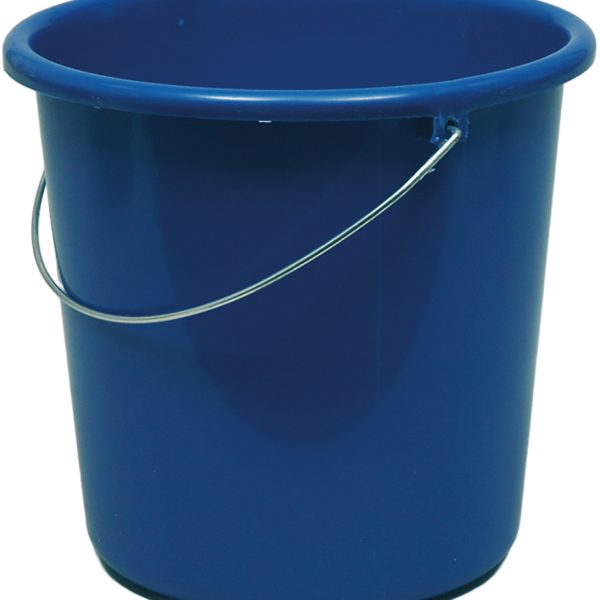 WEBSTAR Plastikeimer, Metallbügel 5lt 12233.3 blau