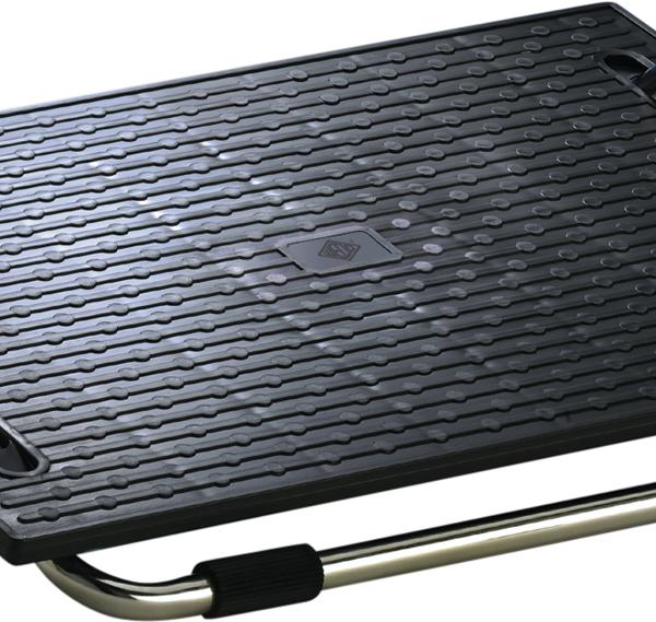 WEDO Fussstütze ERGOSWING 275 201 chrom/schwarz