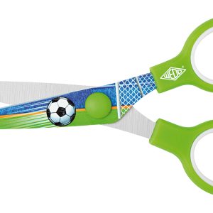 WEDO Bastelschere Magic 13cm 7343011 hellgrün Football
