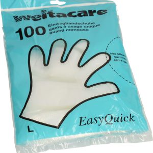 WEITA Handschuh Herren Easy Quick 270591 Strong, transparent 100 Stück