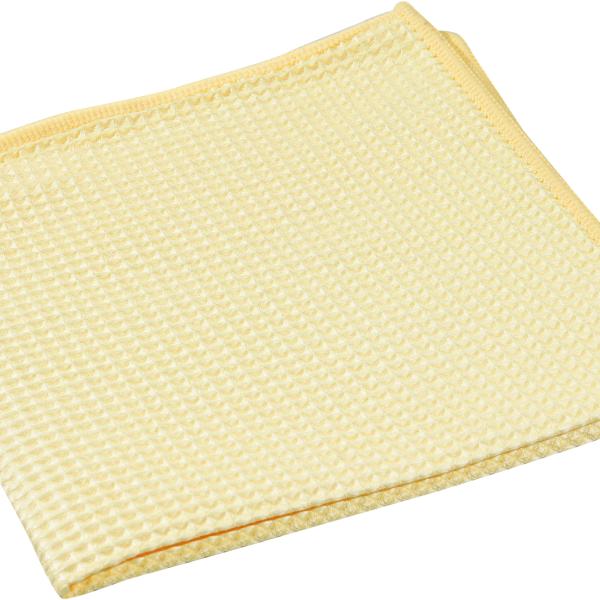 WEITACLEAN Microfaser Waffeltuch 40x40cm 302778 gelb 5 Stück
