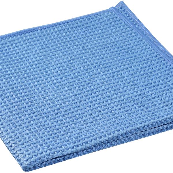 WEITACLEAN Microfaser Waffeltuch 40x80cm 302780 blau 5 Stück