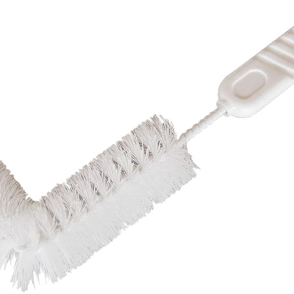 WEITACLEAN Überlaufreiniger L-förmig 53090-03 weiss 3 Stück