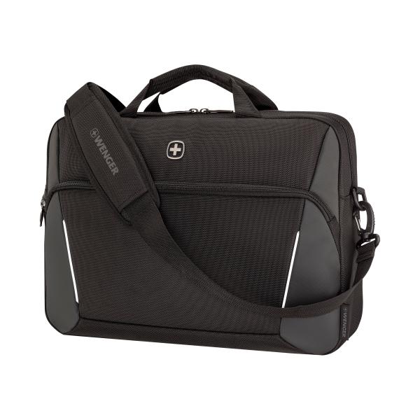 WENGER Laptop Briefcase 16inch 653299 XE Compact Brief Black