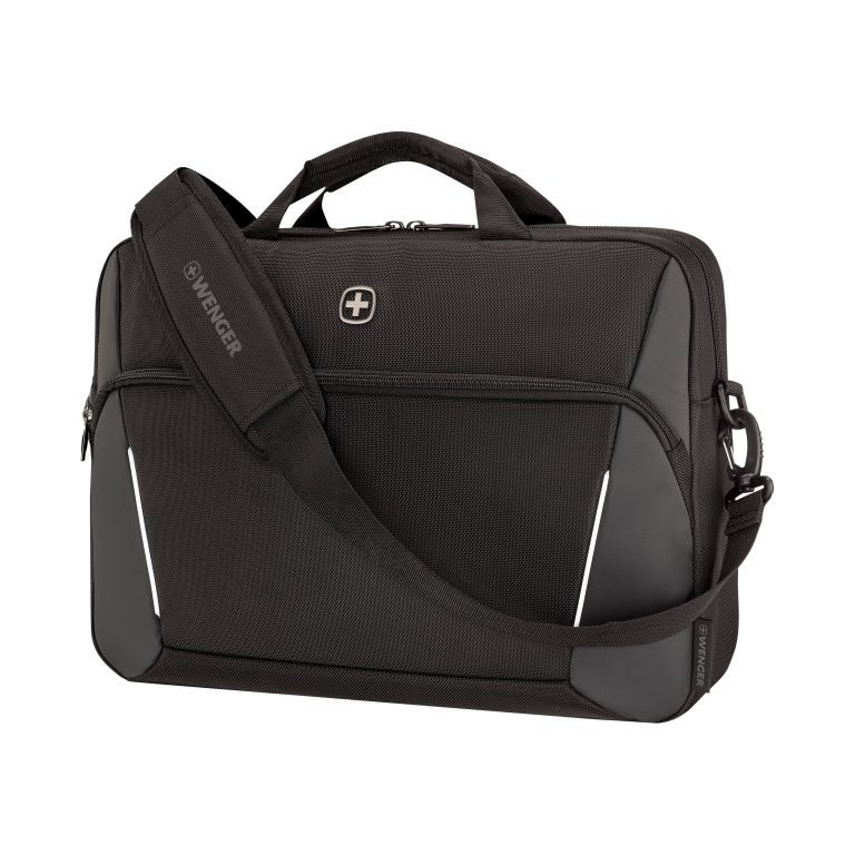 WENGER Laptop Briefcase 16inch 653299 XE Compact Brief Black