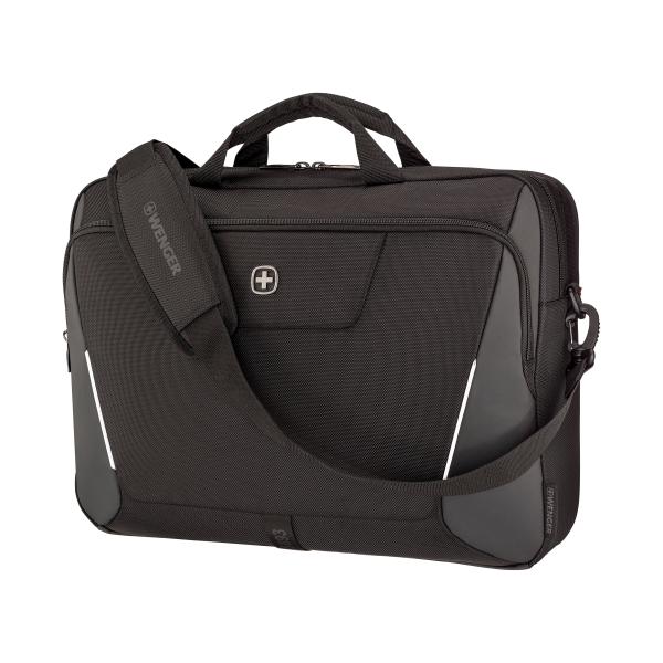 WENGER Laptop Briefcase 17inch 653301 XE Brief Black