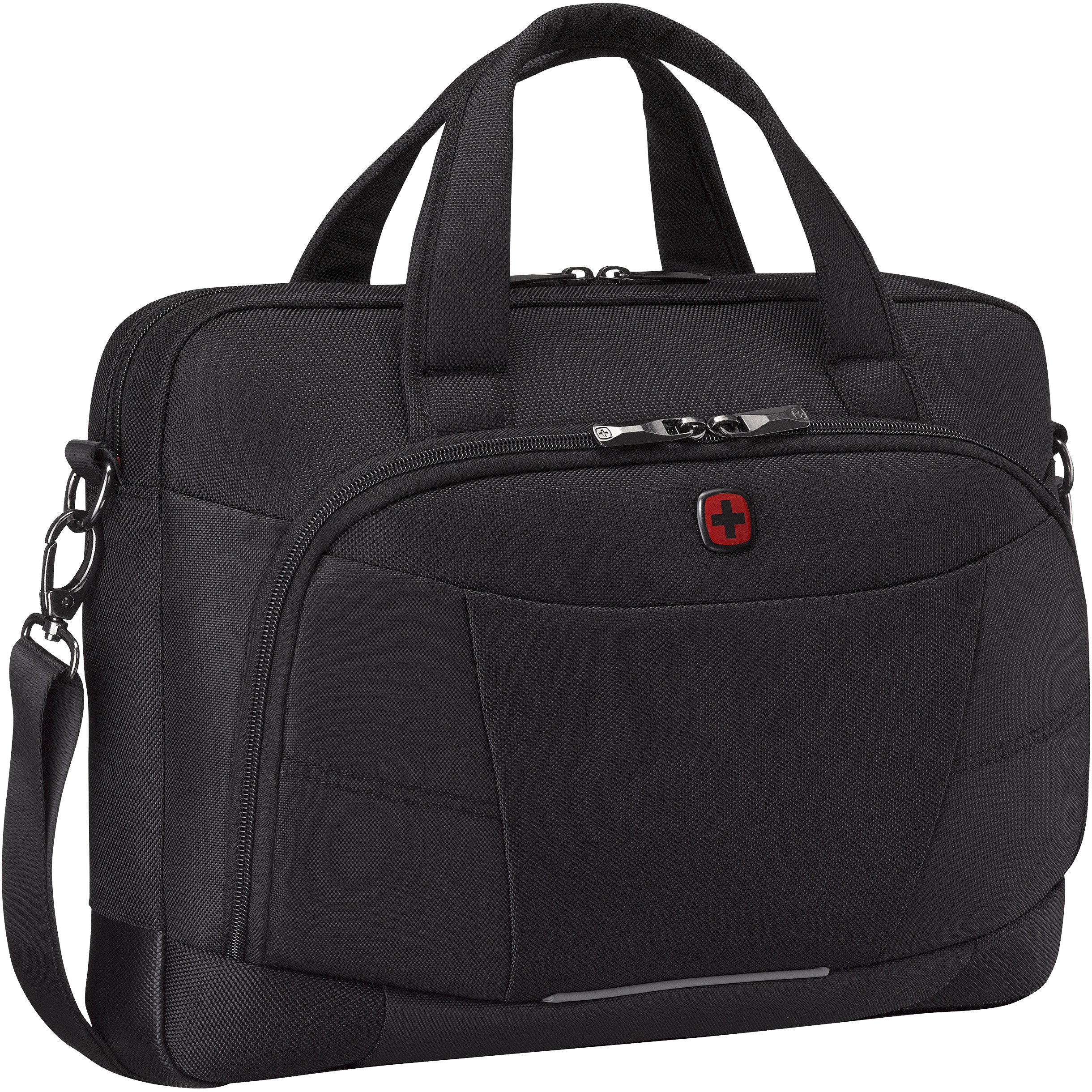 WENGER-653496-7611160287854 WENGER Laptop Briefcase 14 - 16inch 653496 Altair Brief Black – Hochwertig & günstig bei ShopDeca