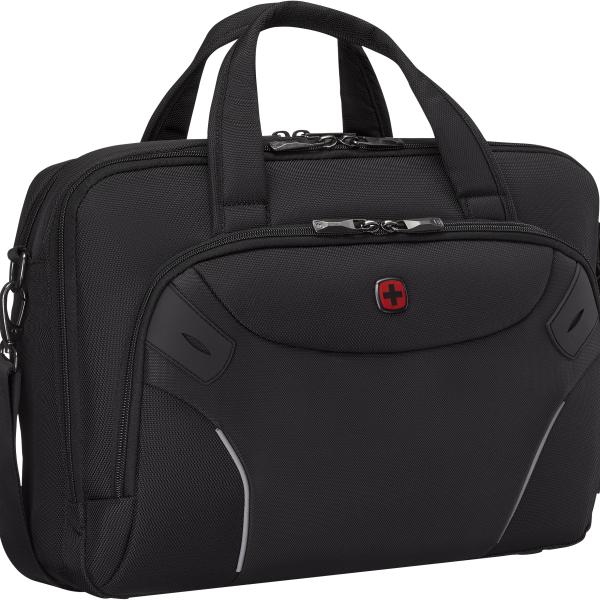 WENGER Laptop Briefcase 14 - 16inch 653497 Cosmic Brief Black