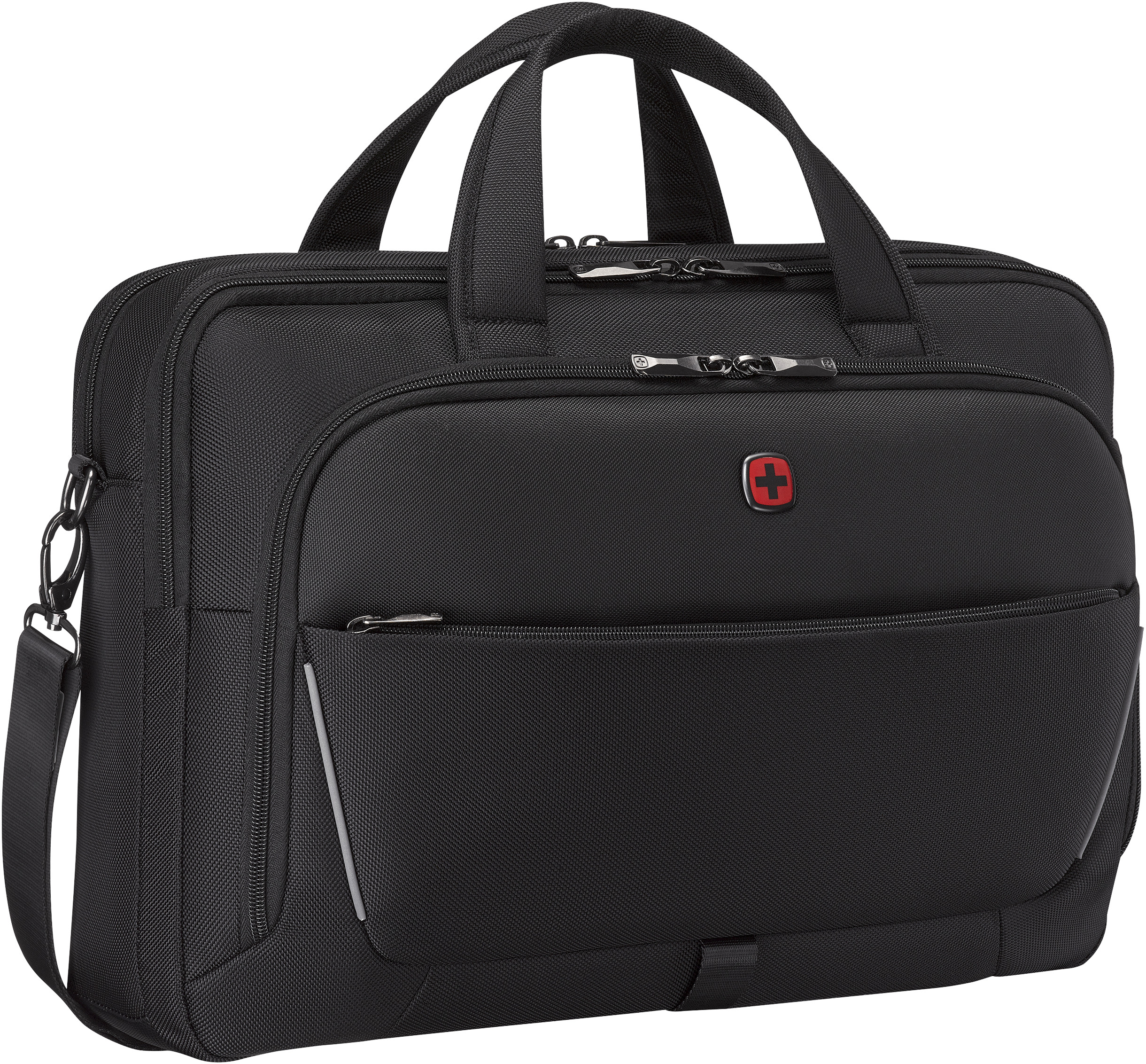 WENGER-653498-7611160287892 WENGER Laptop Briefcase 16 - 17inch 653498 Meteor Brief Black – Hochwertig & günstig bei ShopDeca