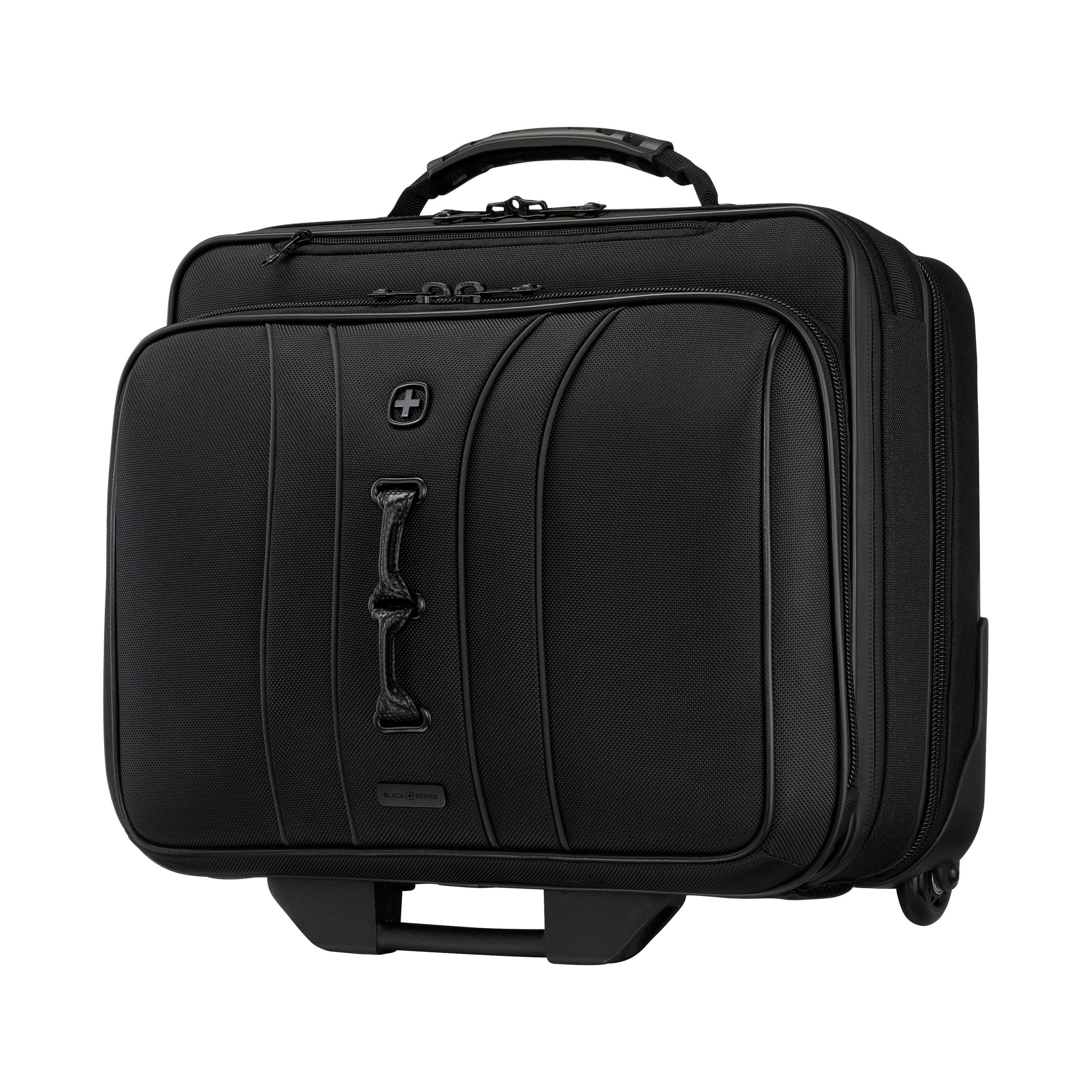 WENGER-653631-7611160299772 WENGER Wheeled Laptop Case 15.6inch 653631 Legacy Black Series Black – Hochwertig & günstig bei ShopDeca