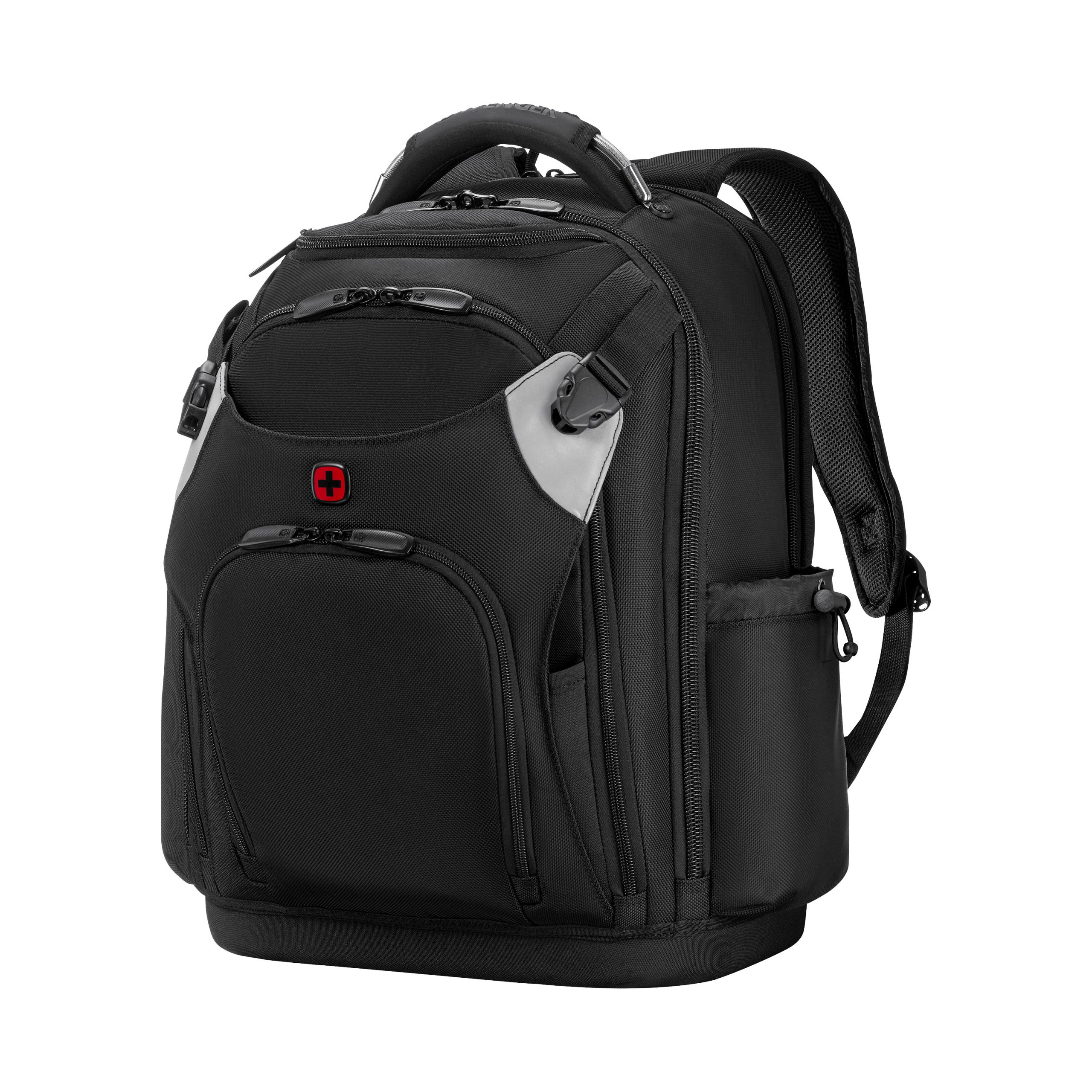WENGER-653722-7611160315724 WENGER Tool Backpack PROFESSIONAL 653722 Black – Hochwertig & günstig bei ShopDeca