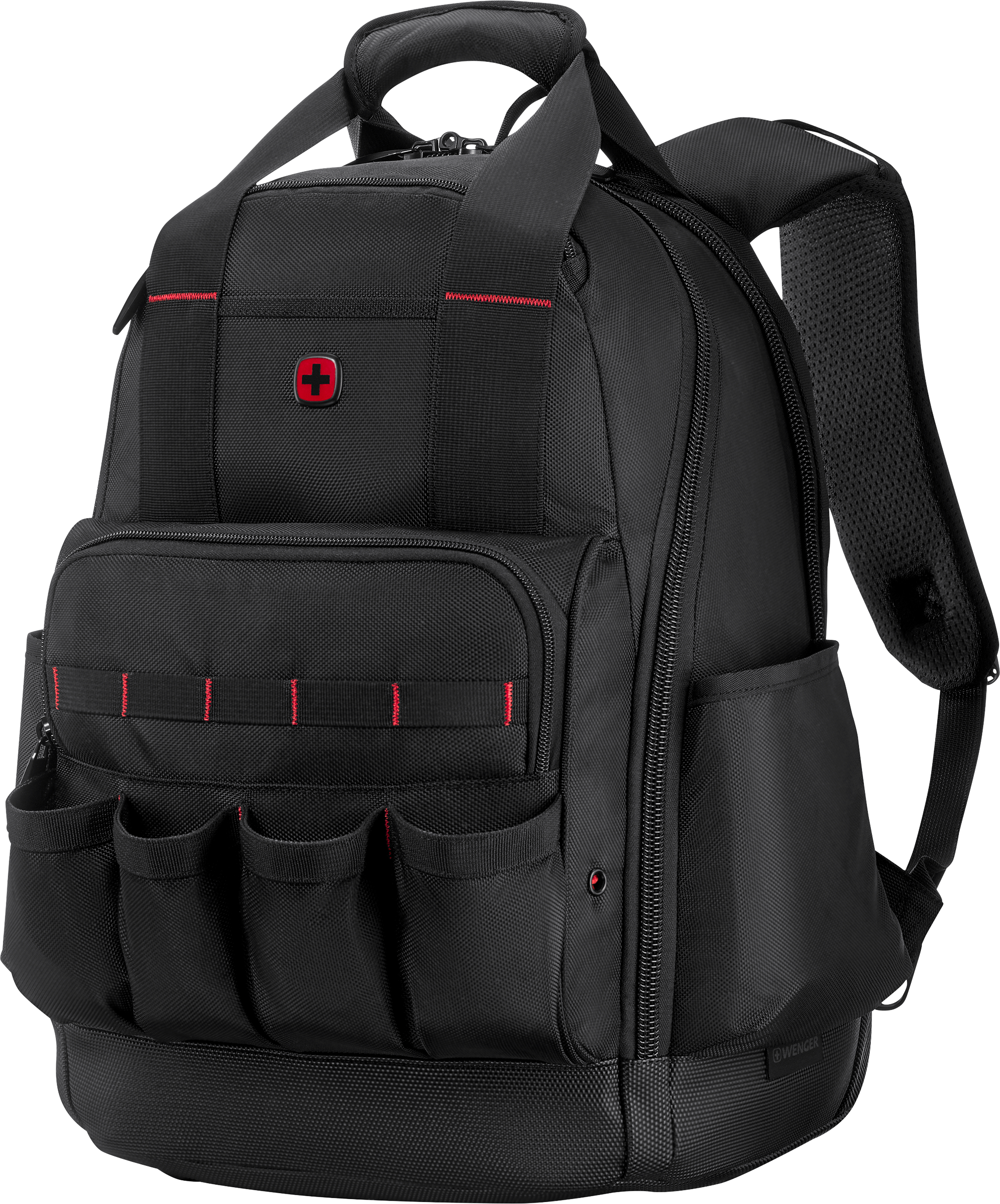 WENGER-653723-7611160315731 WENGER Tool Backpack ADVANCED 653723 Black – Hochwertig & günstig bei ShopDeca