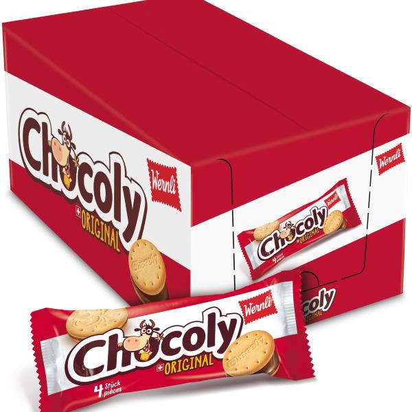 WERNLI Chocoly 8115000 62g, 18 Stk.