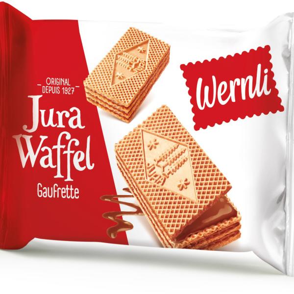 WERNLI Jura Waffel 8685000 37g, 16 Stk.