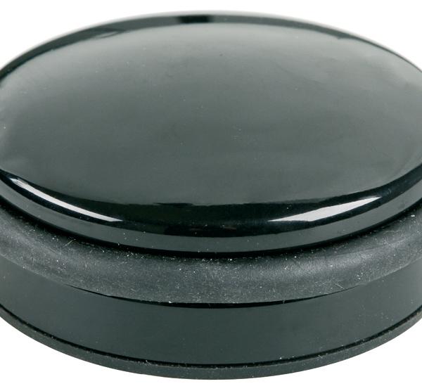 WESTCOTT Türstopper 2851 schwarz, rutschfest 1,1kg