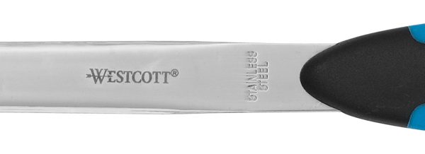 WESTCOTT Brieföffner 19cm E-129697 00 blau