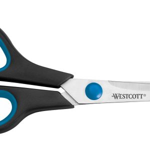 WESTCOTT SoftGrip-Schere 21cm E-3028200 für Linkshänder