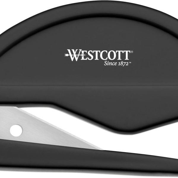 WESTCOTT Brieföffner E29699 00 schwarz, Kunststoff