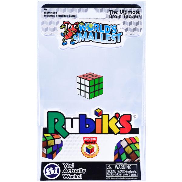 WORLDS SMALLEST Rubik's 1180.00514
