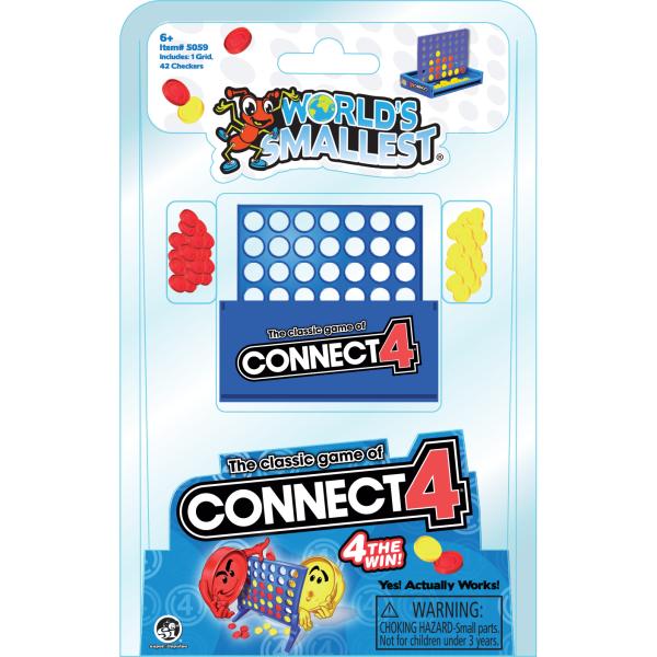 WORLDS SMALLEST Vier gewinnt 1180.99172