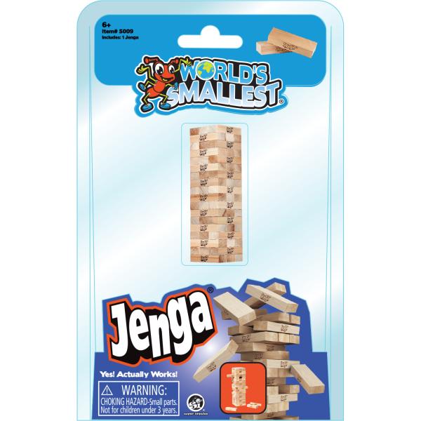 WORLDS SMALLEST Jenga 1180.99194