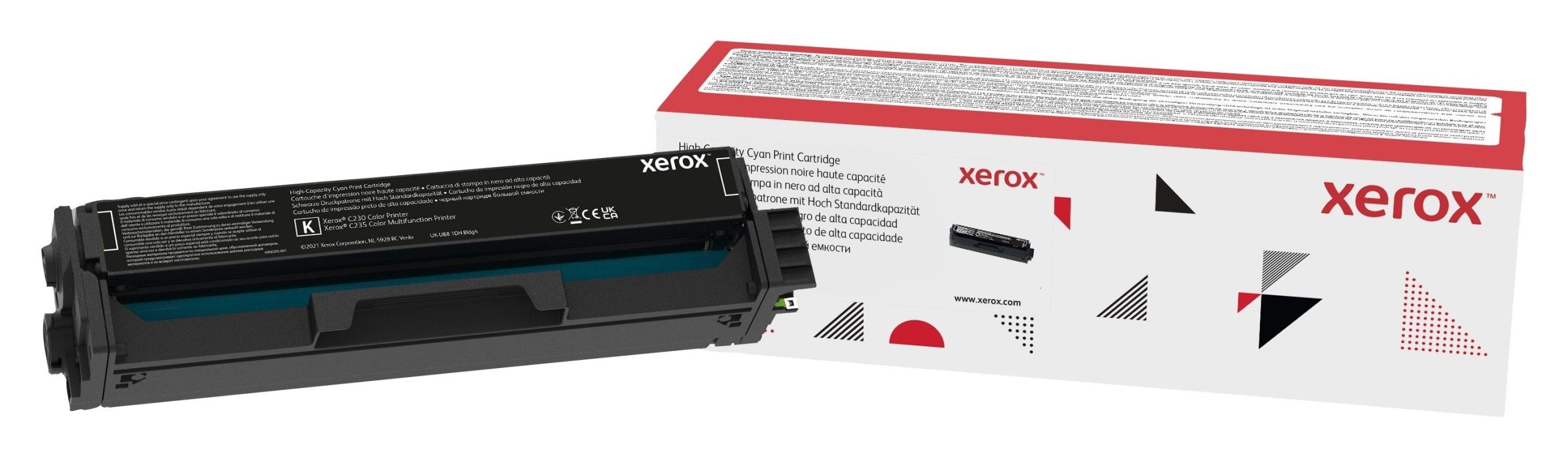 XEROX-006R04391-0095205068894 XEROX Toner HC schwarz 006R04391 C230/C235 3000 S. – Hochwertig & günstig bei ShopDeca