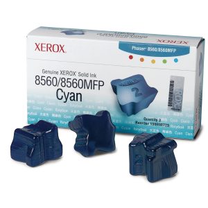 XEROX Color Stix cyan 108R00723 Phaser 8560 3 Stück
